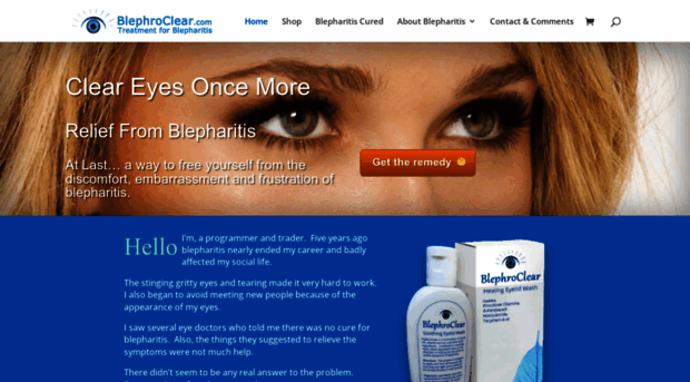 blephroclear.com