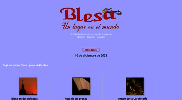 blesa.info