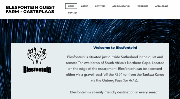 blesfontein.co.za