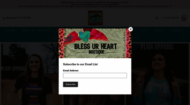 bless-ur-heart-boutique.myshopify.com