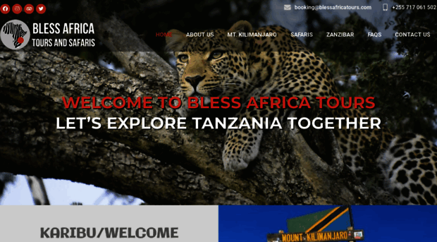 blessafricatours.com