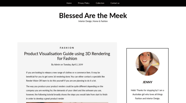 blessedarethemeek.com.au