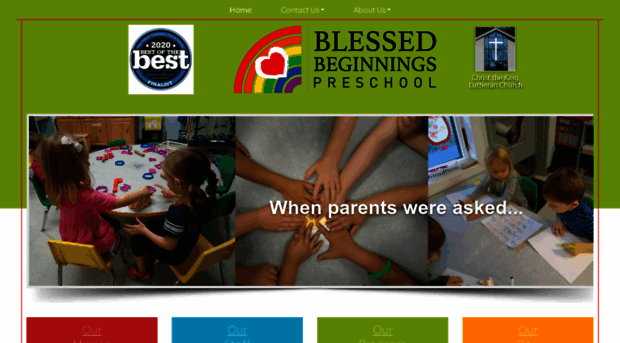 blessedbeginningspreschool.org