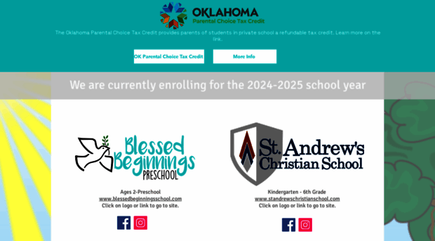 blessedbeginningsschool.com