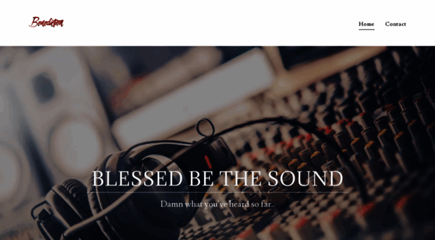 blessedbethesound.com