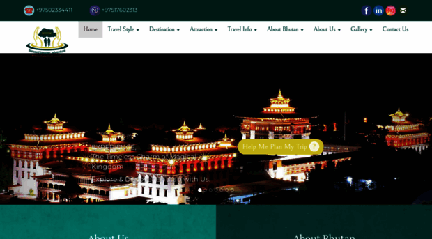 blessedbhutan.com