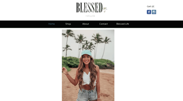 blessedclothingsupply.com