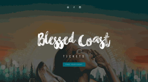 blessedcoast.tickit.ca