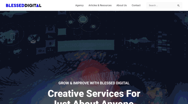 blesseddigital.com