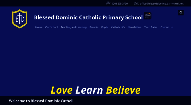 blesseddominicprimary.co.uk