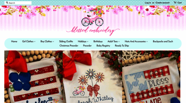 blessedembroidery.com