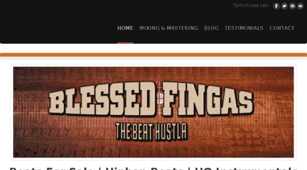 blessedfingas.com