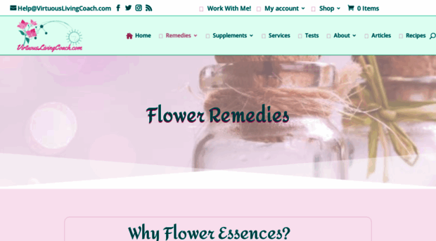 blessedfloweressences.com