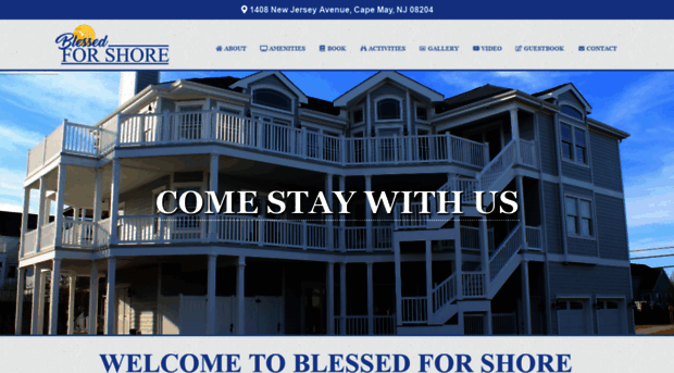 blessedforshore.com