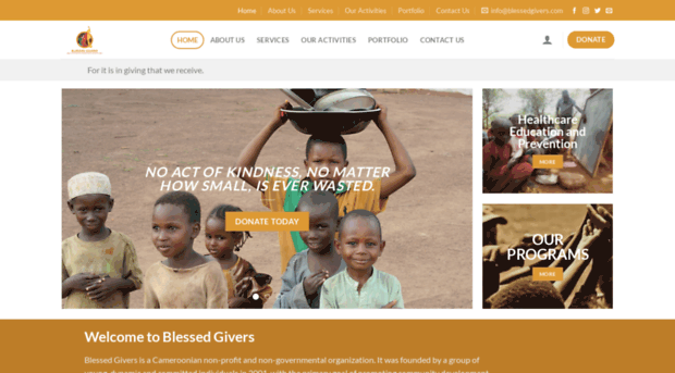 blessedgivers.com