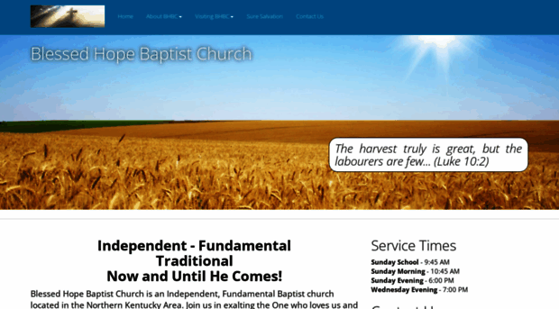 blessedhopebaptist.us