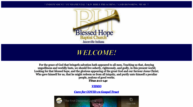 blessedhopebaptistchurch.net