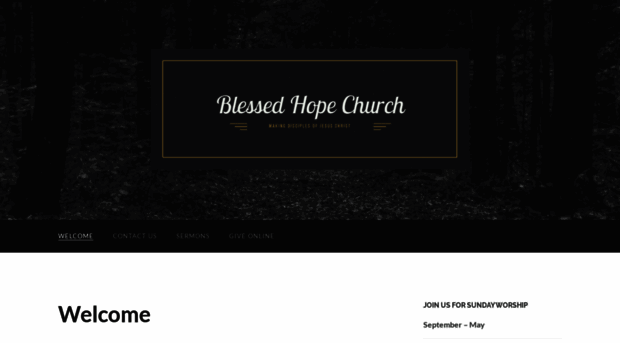 blessedhopechurch.org