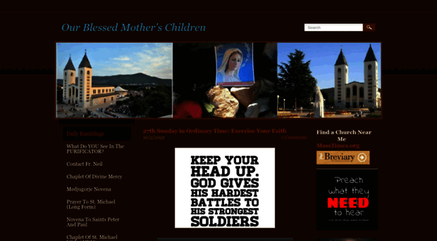 blessedmotherschildren.com