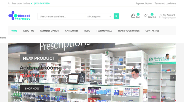 blessedpharmacy.com