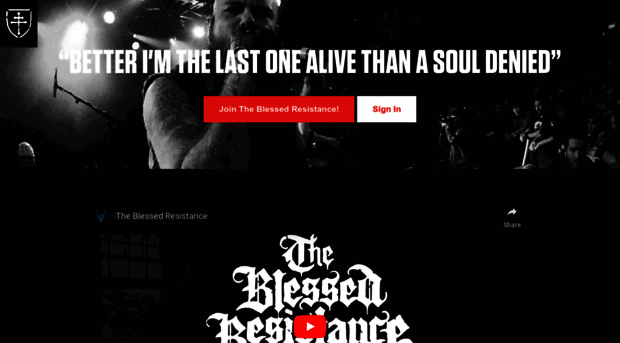 blessedresistance.com