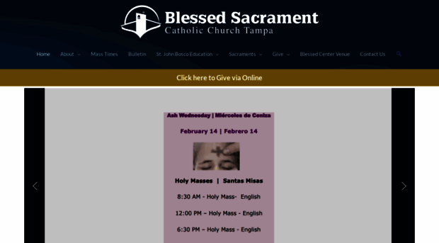 blessedsacramentcatholic.org