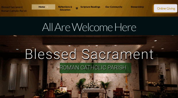 blessedsacramentrcc.org