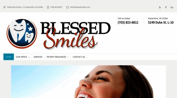 blessedsmiles.com