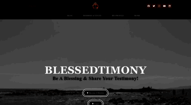 blessedtimony.com