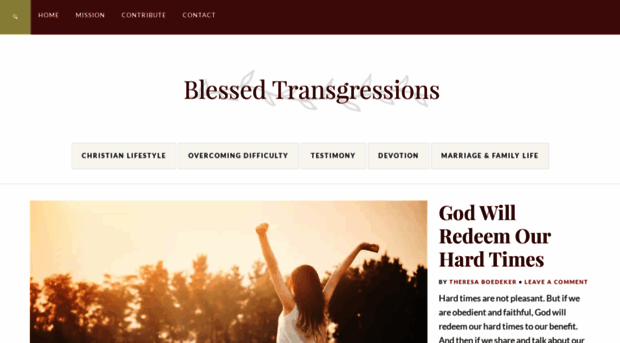 blessedtransgressions.org