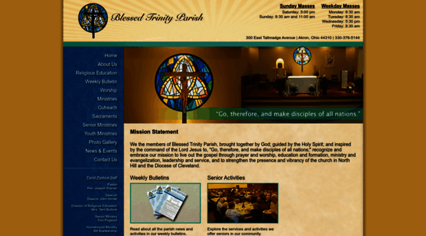 blessedtrinityakron.org