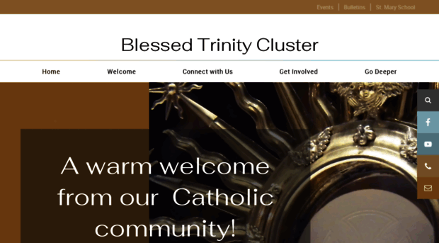 blessedtrinitycluster.com