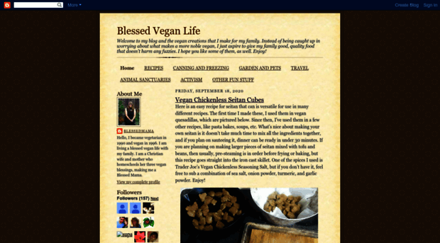 blessedveganlife.blogspot.com