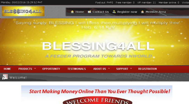 blessing4all.com