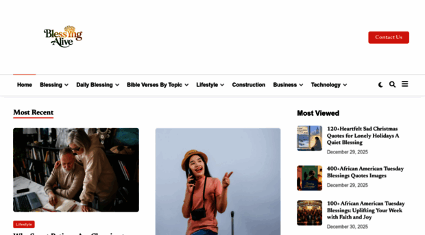blessingalive.com