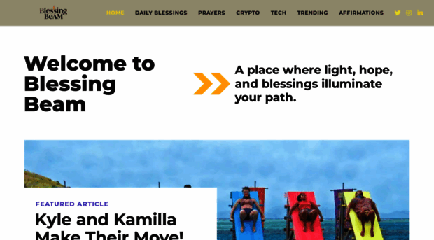 blessingbeam.com