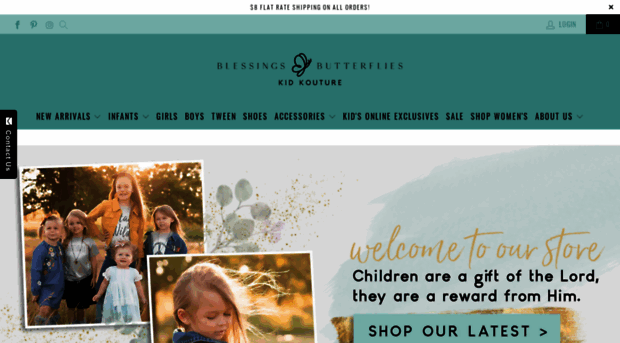 blessingsandbutterflies.com