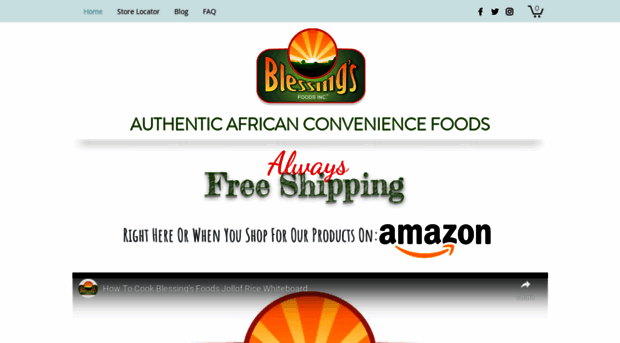 blessingsfoods.com