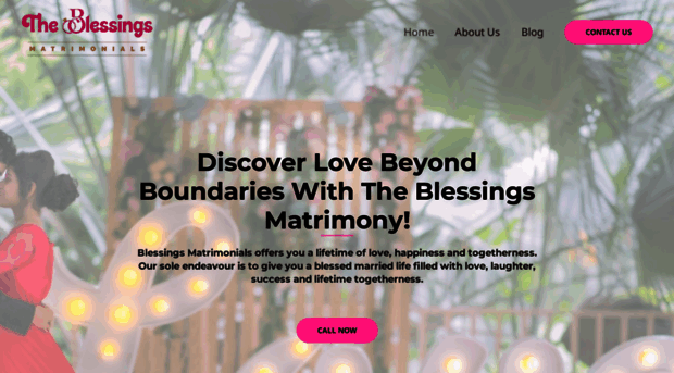 blessingsmatrimonials.in