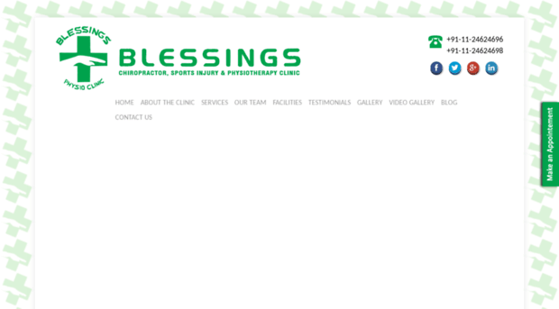 blessingsphysiotherapyclinic.com