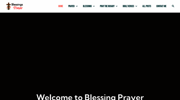 blessingsprayer.com