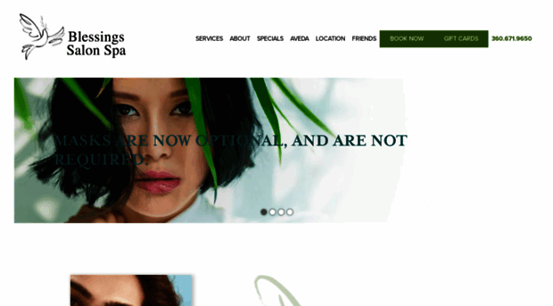 blessingssalonspa.com