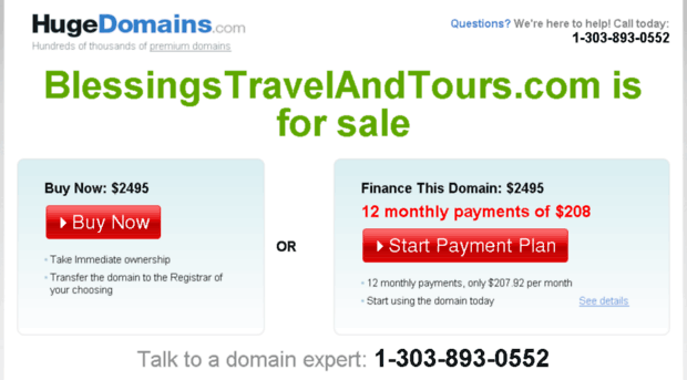 blessingstravelandtours.com