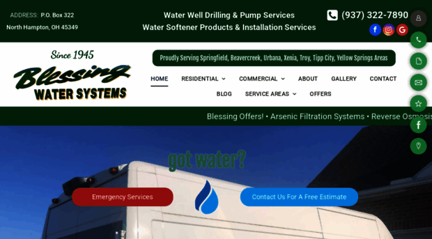 blessingwatersystems.com