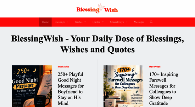 blessingwish.com