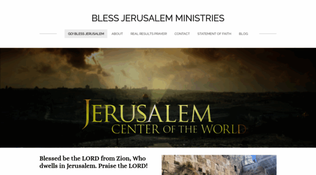 blessjerusalem.com