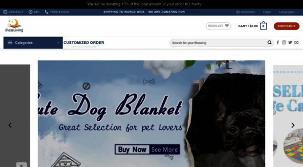 blessliving.com