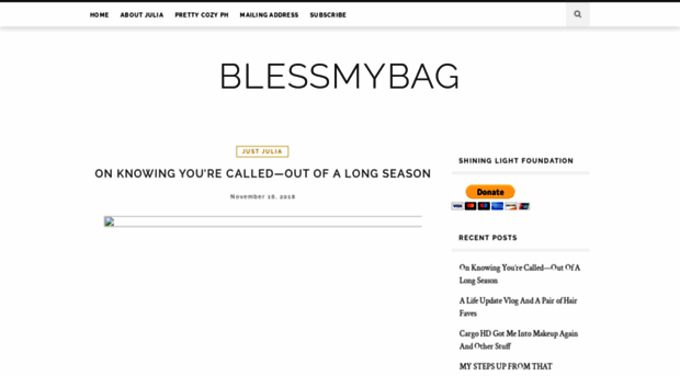 blessmybag.com
