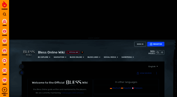 blessonline.gamepedia.com