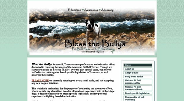 blessthebullys.com